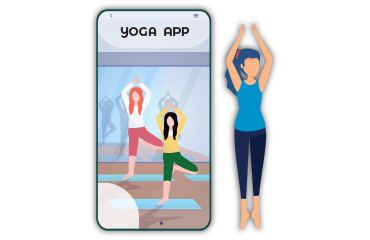 Software for Yoga Trainer